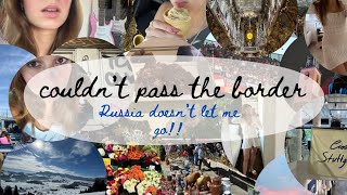 moscow vlog [upl. by Danella]