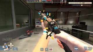 Team Fortress 2 Scout Gameplay [upl. by Nagiam]