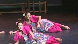 Samahan Filipino Folk Dance  Binasuan [upl. by Eicnahc229]