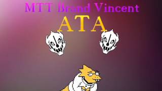 Alphys Takes Action Remix  MTT Brand Vincent [upl. by Notned]