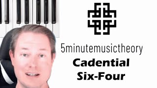 69 Cadential SixFour [upl. by Sim]