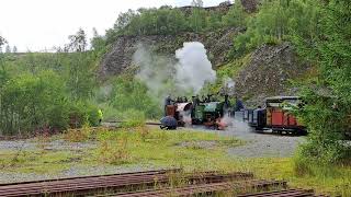 Threlkeld steam gala 2024 [upl. by Solorac]