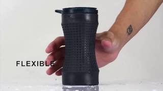 Flexible Resin  Form 2 SLA 3D Printer [upl. by Shabbir939]