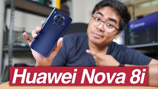 Huawei Nova 8i Unboxing and Quick Review 66W SuperCharge [upl. by Asillem]