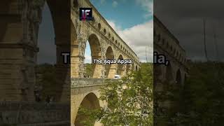 Roman Aqueducts Engineering Marvels of the Ancient World facts interestingfacts history [upl. by Oirottiv]