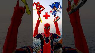 Flash  Sonic EXE  Marvel Animation spiderman sonic [upl. by Harness]