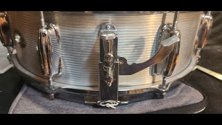 Slingerland Rapid Strainer Repair [upl. by Ketchum]