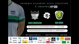 LIVE Gavia Choszczno vs Dąb Dębno [upl. by Ennagrom]