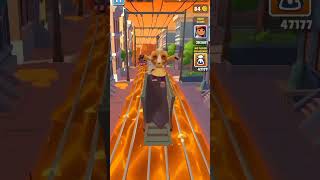 Subway surfers  no floor lava challenge event 😊🎮 subwaysurfers gameplay shorts [upl. by Landsman]