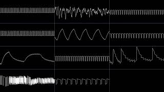 hydden  Snobbish Guys Oscilloscope View [upl. by Nauqet]