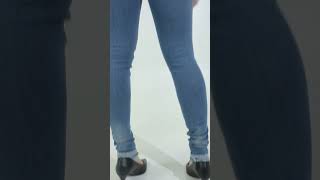 Calça Feminina Jeans Cigarrete Niina  02833496 [upl. by Cantone]