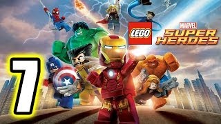 LEGO Marvel Super Heroes Walkthrough PART 7 PS3 Lets Play Gameplay TRUEHD QUALITY [upl. by Eytak]