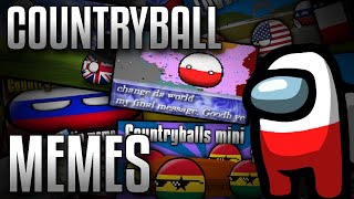 Countryballs MEME COMPILATION [upl. by Kcinemod562]