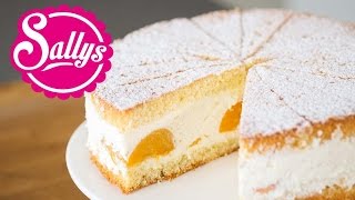 Käsesahnetorte  Sallys Classics  Sallys Welt [upl. by Deery]