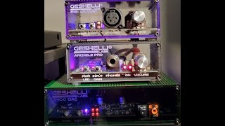 Geshelli Labs JNOG  A USB DAC from Geshelli [upl. by Duax]