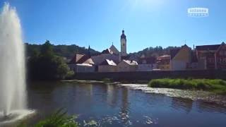 Schwandorf von oben  ANTENNE BAYERN quotBayern von obenquot [upl. by Gipps270]