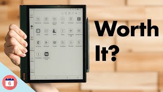 Onyx Boox Note Air 2 EInk Tablet Review  6 Months Later [upl. by Aiuqram]