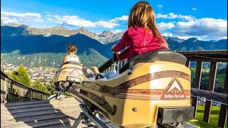 Fisser Flitzer Mountain Coaster ON Ride Tyrol Austria HD [upl. by Magen617]