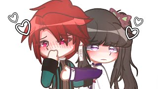 Confession ♡  Demon slayer  Ft Tankana❤️💜 [upl. by Avihs]