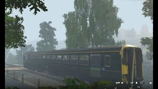 Trainz  Liskeard to Looe  session 1 [upl. by Eylatan243]