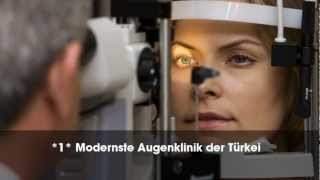 Augenklinik Istanbul  Augenlasern Türkei [upl. by Brade]