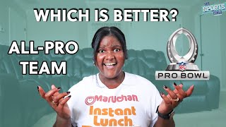 What’s The Difference Between All Pro And A Pro Bowler What Are NFL Pro Bowl Rules Pro Bowl 2022 [upl. by Aitercal74]