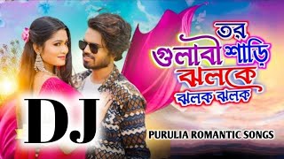 TOR GULABI SAREE JHALKE JHALAK JHALAK  SHANKAR TANTUBAI  PAYAL BADYAKAR  MANBHUM NEW SONG  DJ [upl. by Yenttirb]