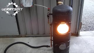 Build a New and improved fantastic output Waste Oil Burner [upl. by Yhtimit59]