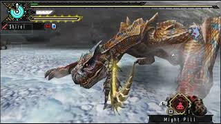 MHP3rd HD Ver HR6 Longsword VS Tigrex Heroics 517quot76 [upl. by Allehc]