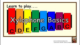 Xylophone Learn Basics of Playing a Xylophone [upl. by Eelaras]