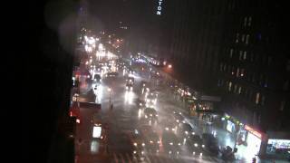 Mother Nature Microbursts Manhattan [upl. by Eciruam]