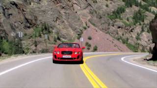 BENTLEY CONTINENTAL SUPERSPORTS CONVERTIBLE NEW VIDEO [upl. by Sancha544]