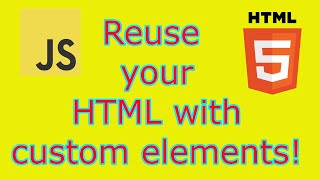 Templating Headers and Footers with Custom HTML Elements [upl. by John]