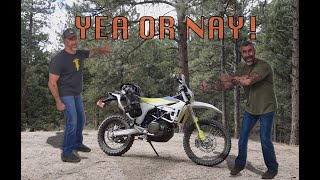 Husqvarna 701 Enduro First Impressions 600 miles on my new Adv bike [upl. by Zicarelli]