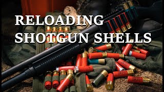 Reloading shotgun shells for beginners  tips amp tricks [upl. by Melina]