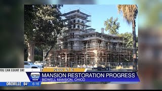 Chicos Bidwell Mansion restoration progress [upl. by Gale428]