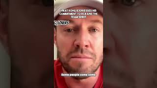 Expressing deep impact of AB de Villiers on Virat Kohlisshorts [upl. by Eben]