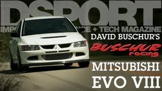 DSM Legend David Buschurs  Buschur Racing Mitsubishi EVO 8 [upl. by Redneval450]