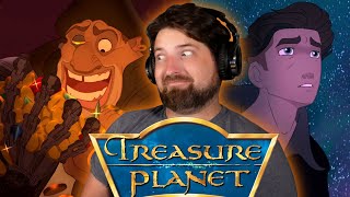 TREASURE PLANET how did this flop  First Time Watching Reaction [upl. by Aicilic67]