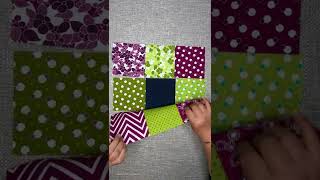 Quilt Block Tutorial 002 Disappearing 9 Patch [upl. by Aniroc157]