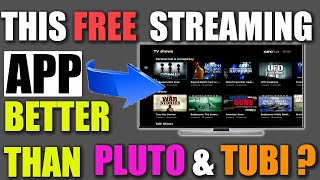 This Free Streaming App  Is it Better Than Pluto TV Tubi The Roku Channel [upl. by Ylrehc]