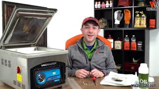 VacMaster VP215 Vacuum Sealer Review [upl. by Enileuqcaj]