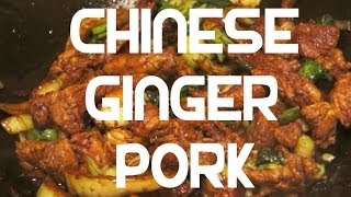 Chinese Ginger Pork amp Pak Choi Recipe  Asian Bak Choi  Chinese Cabbage  Chinese Pork  Boy Choy [upl. by Gerome969]