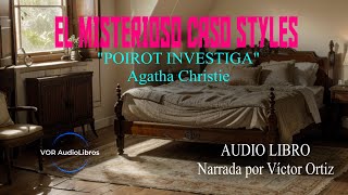 O Misterioso Caso de Styles  Agatha Christie  Audiobook [upl. by Flori456]