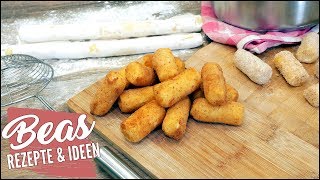 Kroketten selber machen  Knusprig frittiert [upl. by Flyn]