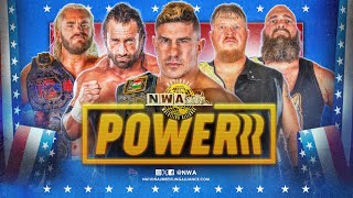 NWA Powerrr is coming to X for NWA 76 [upl. by Anerec223]