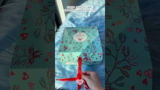 POV Ur UNBOXING our Christmas Slime Gift Box 😱🎁❤️ [upl. by Soren320]