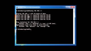 Network Troubleshooting using PING TRACERT IPCONFIG NSLOOKUP COMMANDS [upl. by Rodrick]