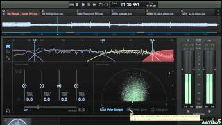 iZotope Ozone 6 Mastering Toolbox  35 Reading the Vectorscope [upl. by Siekram]