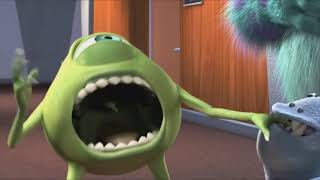 Mike Wazowski Scream has a Sparta Remix [upl. by Massarelli]